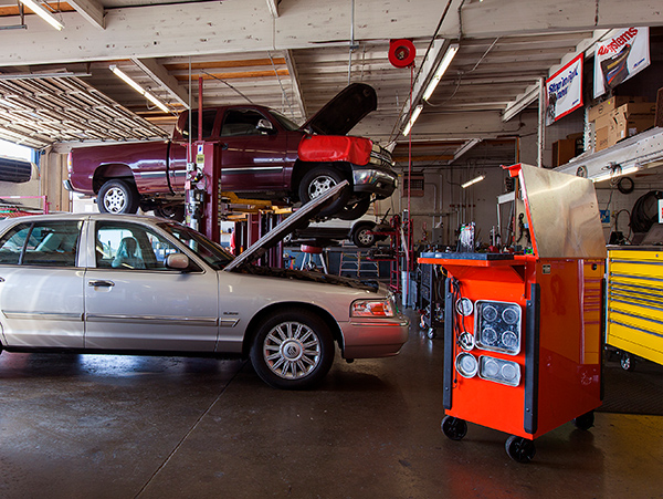 Truck Repair in Sacramento, CA | Precision Automotive Service